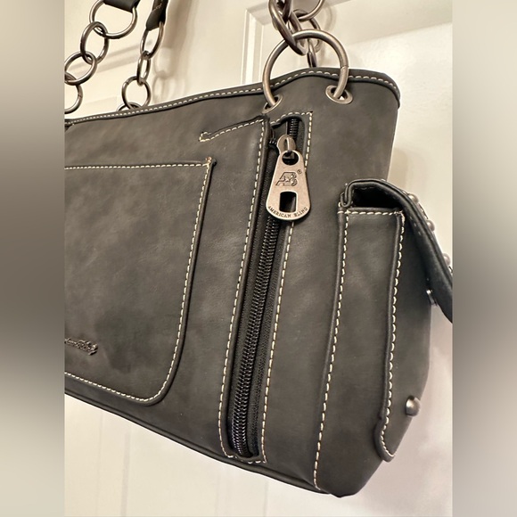 American Bling Studded Concealed Carry Shoulder Bag – Western Style - Picture 7 of 15